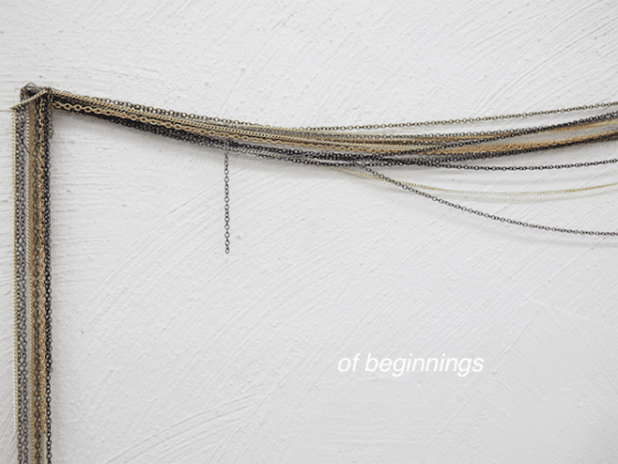 of beginnings